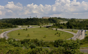 Temporary lights at I-79 Exit 155 have September 2026 completion date